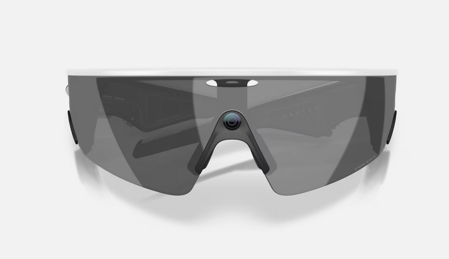 OAKLEY META VANGUARD (PRIZM BLACK LENSES, WHITE FRAME)