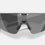OAKLEY META VANGUARD (PRIZM BLACK LENSES, WHITE FRAME)