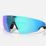 OAKLEY META VANGUARD (PRIZM SAPPHIRE LENSES, WHITE FRAME)