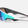 OAKLEY META VANGUARD (PRIZM SAPPHIRE LENSES, WHITE FRAME)