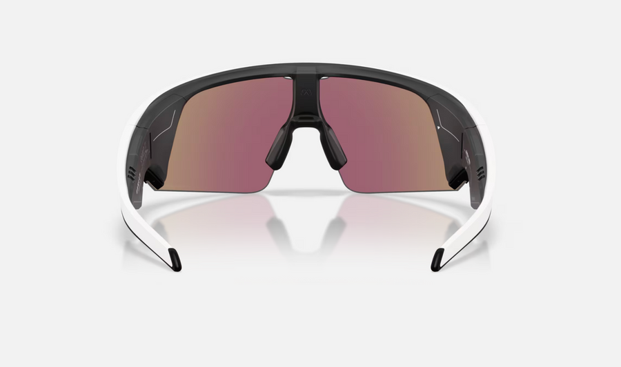 OAKLEY META VANGUARD (PRIZM SAPPHIRE LENSES, WHITE FRAME)