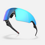 OAKLEY META VANGUARD (PRIZM SAPPHIRE LENSES, WHITE FRAME)