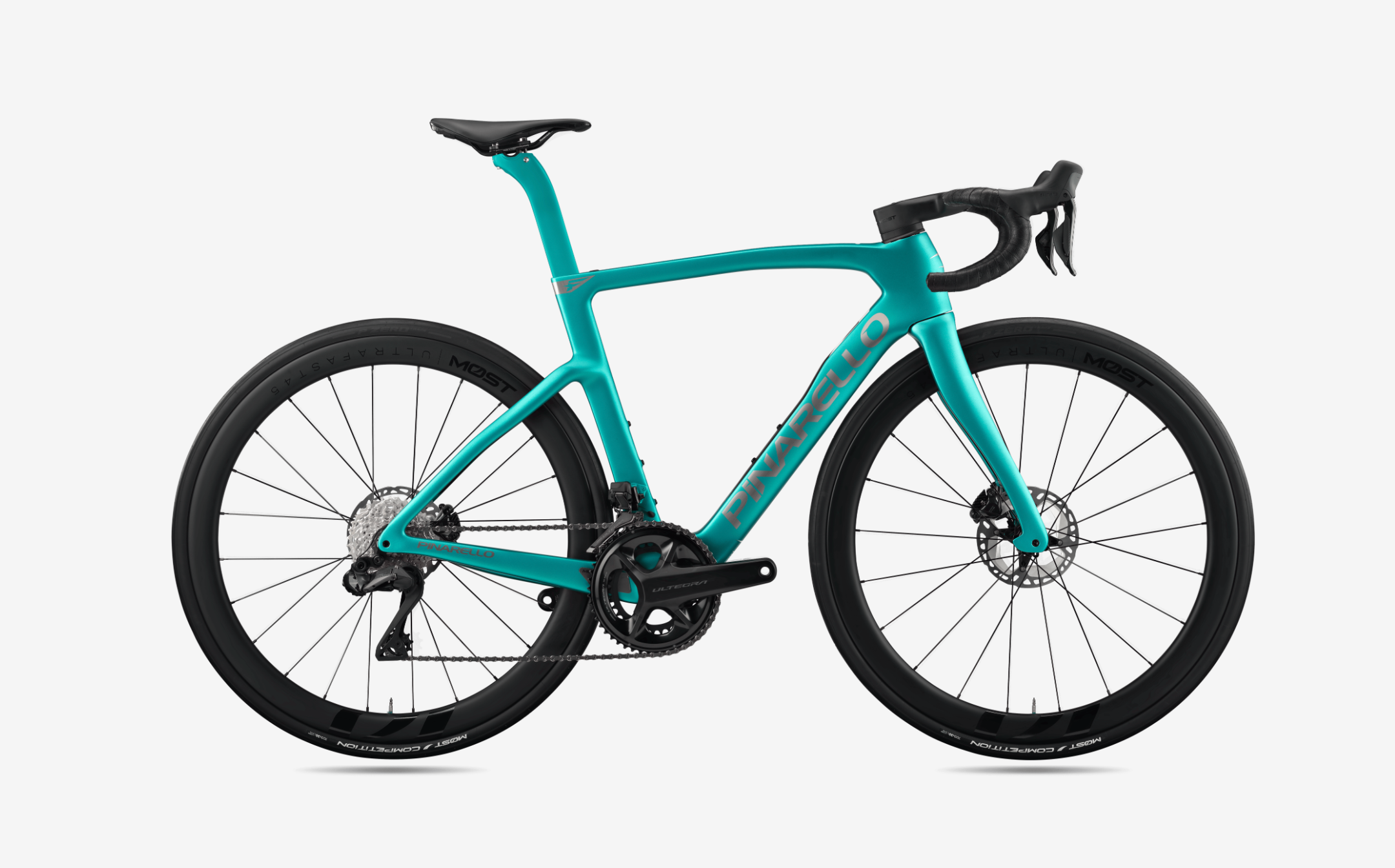 26 PINARELLO F7 ULTEGRA Di2 2x12 FORMULA GREEN MATT