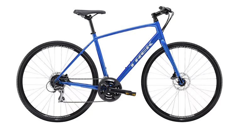 2021 TREK FX2 Alpine Blue　M 美品　札幌直渡し限定 TREK FX 2 DISC (ALPINE BLUE) – O'Mara Cycles