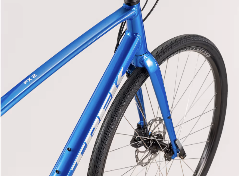 2021 TREK FX2 Alpine Blue　M 美品　札幌直渡し限定 TREK FX 2 DISC (ALPINE BLUE) – O'Mara Cycles