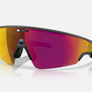 OAKLEY META VANGUARD (PRIZM TRANSITIONS EMBER LENSES, BLACK FRAME)