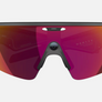 OAKLEY META VANGUARD (PRIZM TRANSITIONS EMBER LENSES, BLACK FRAME)