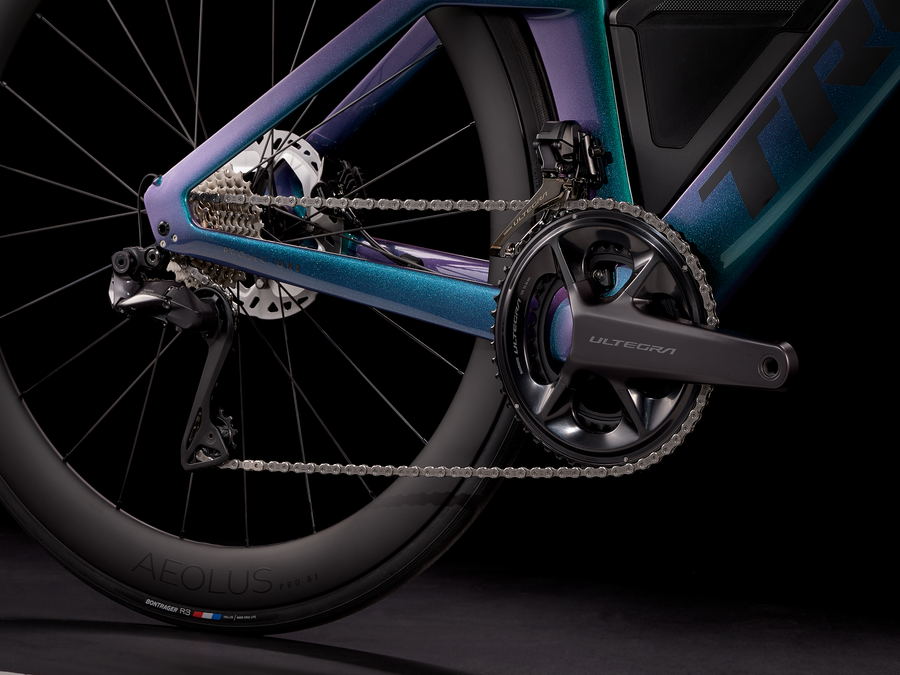 2025 TREK SPEED CONCEPT SLR 7 - EMERALD IRIS/TREK BLACK