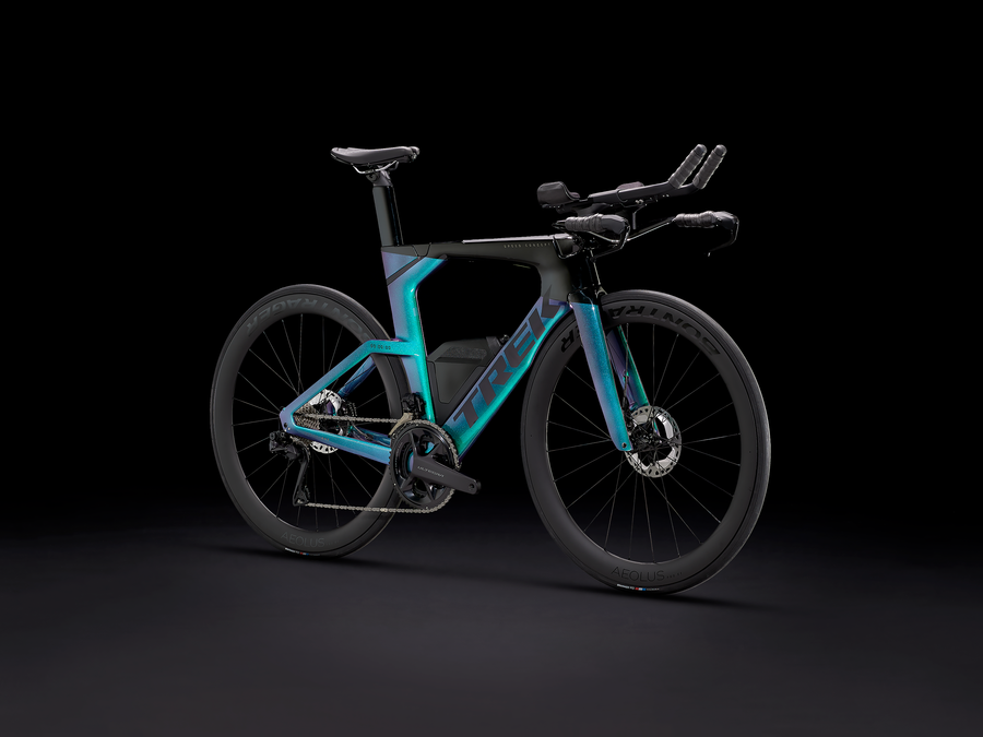 2025 TREK SPEED CONCEPT SLR 7 - EMERALD IRIS/TREK BLACK
