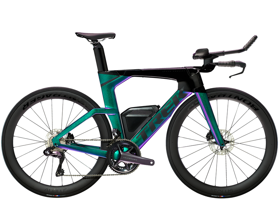 2025 TREK SPEED CONCEPT SLR 7 - EMERALD IRIS/TREK BLACK