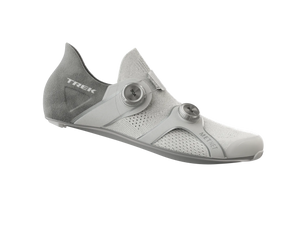 TREK RSL KNIT ROAD SHOE WHITE/SILVER – O'Mara Cycles TREK RSL KNIT ROAD SHOE WHITE/SILVER – O'Mara Cycles