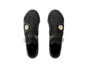 TREK RSL KNIT ROAD SHOE BLACK/GOLD