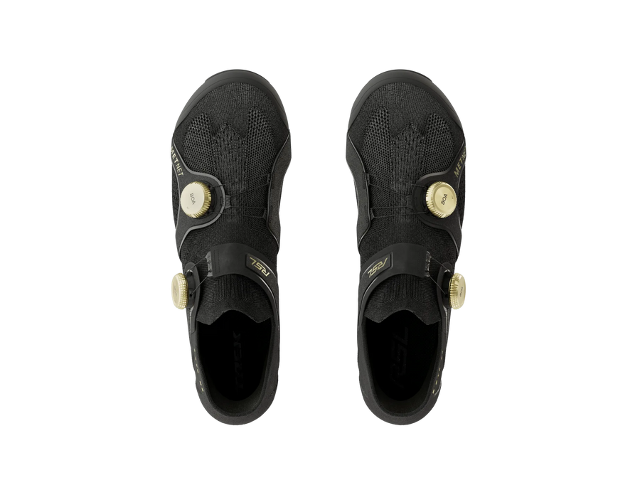 TREK RSL KNIT ROAD SHOE BLACK/GOLD