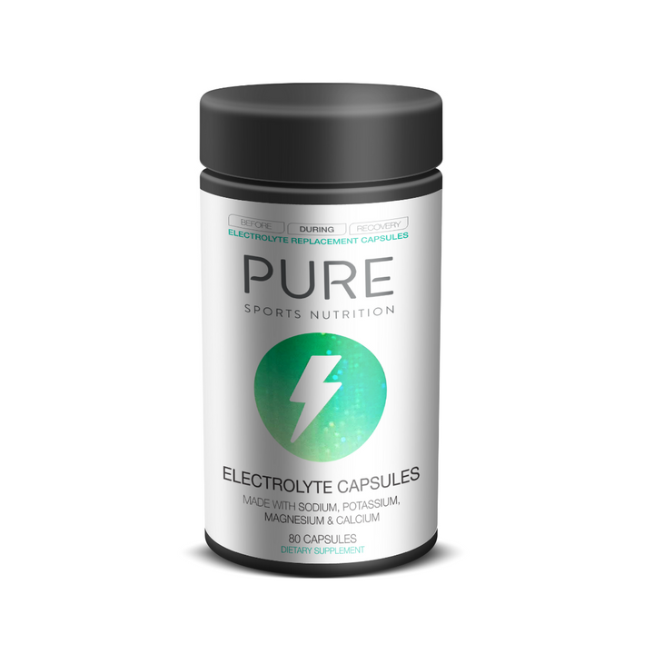 PURE ELECTROLYTE REPLACEMENT CAPSULES (80 TABLETS)