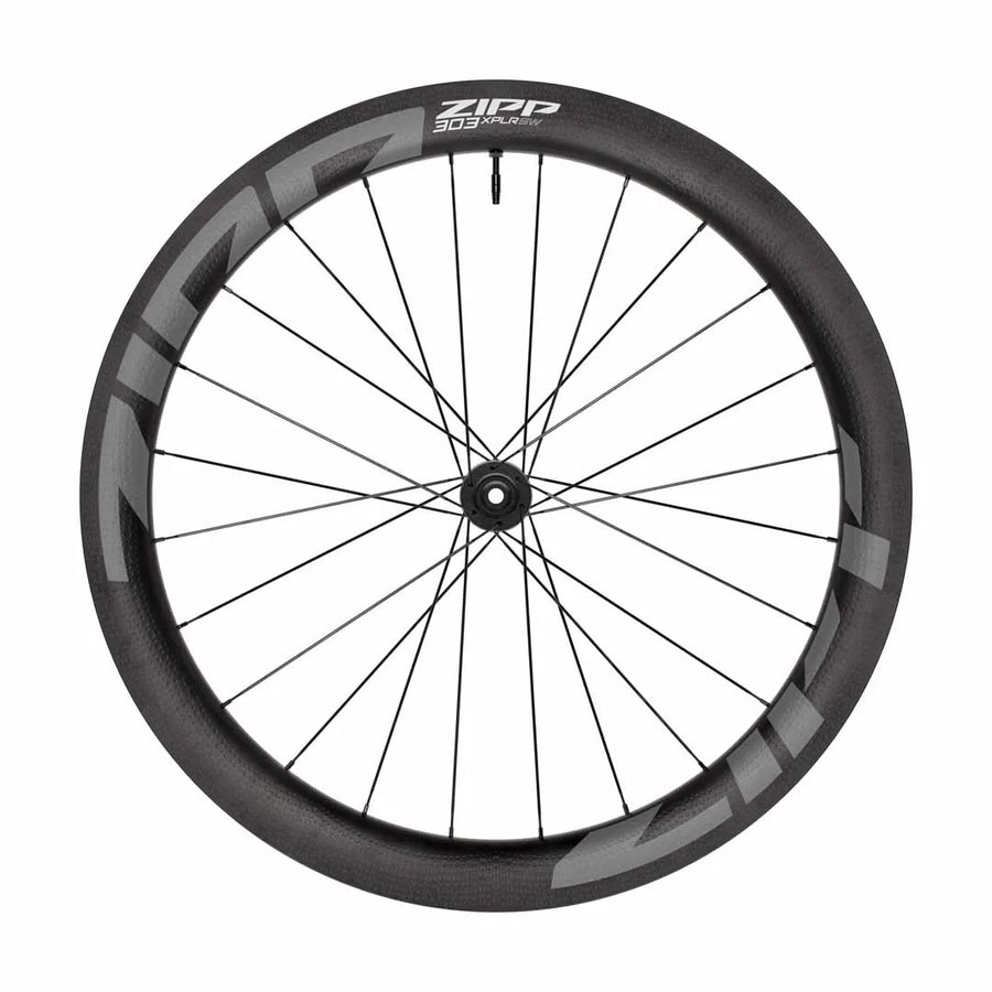 ZIPP WHEEL 303 XPSW DISC BRAKE CENTRE LOCK 700R XDR 12 x 100 S XPLR SW CARBON TUBELESS FRONT