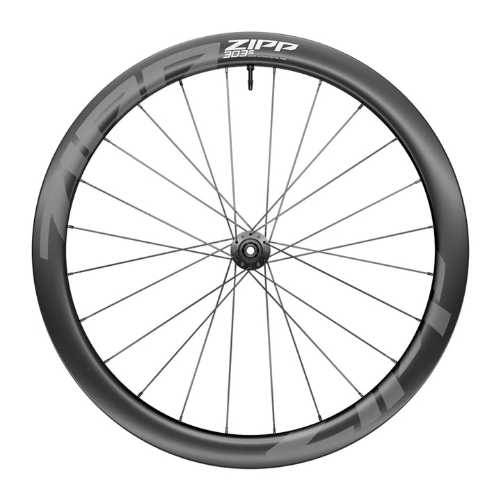 ZIPP WHEEL 303 S TUBELESS DISC BRAKE CENTER LOCK A1 GRAPHICS FRONT