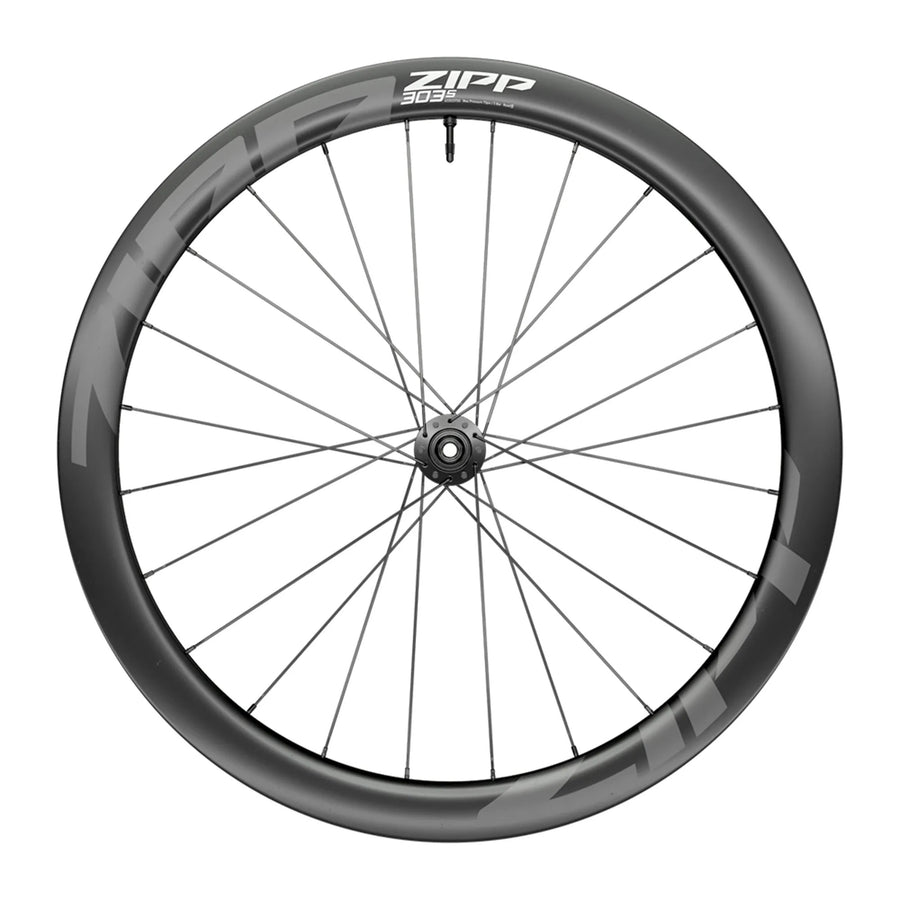 ZIPP WHEEL 303 S TUBELESS DISC BRAKE CENTER LOCK A1 GRAPHICS FRONT