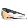 OAKLEY META VANGUARD (PRIZM ROSE GOLD LENSES, WHITE FRAME)