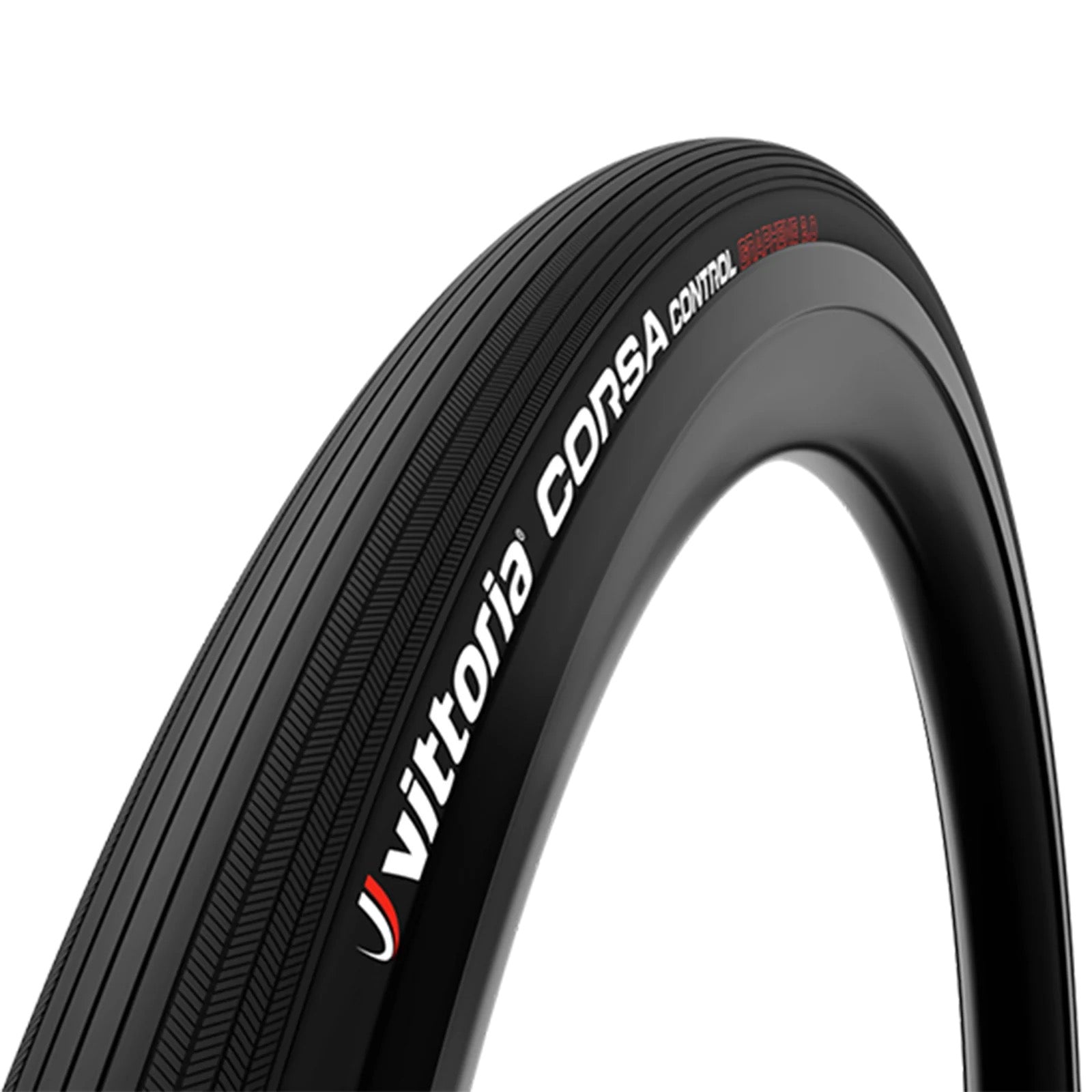 【低走行品】Vittlia CORSA 700×25C Vittoria Corsa Control G+2.0 700x25C Clincher Tire Para Skinwall 1