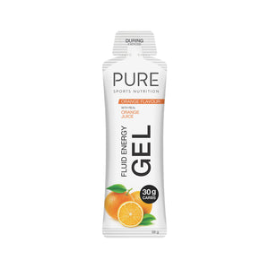 PURE FLUID ENERGY GEL 50G ORANGE