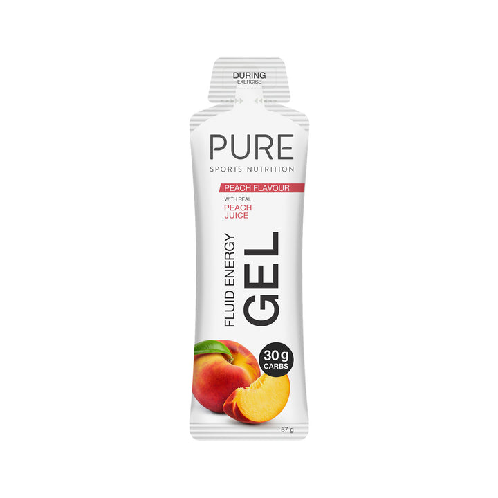 PURE FLUID ENERGY GEL 50G PEACH