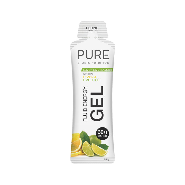 PURE FLUID ENERGY GEL 50G LEMON LIME