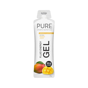PURE FLUID ENERGY GEL 50G MANGO