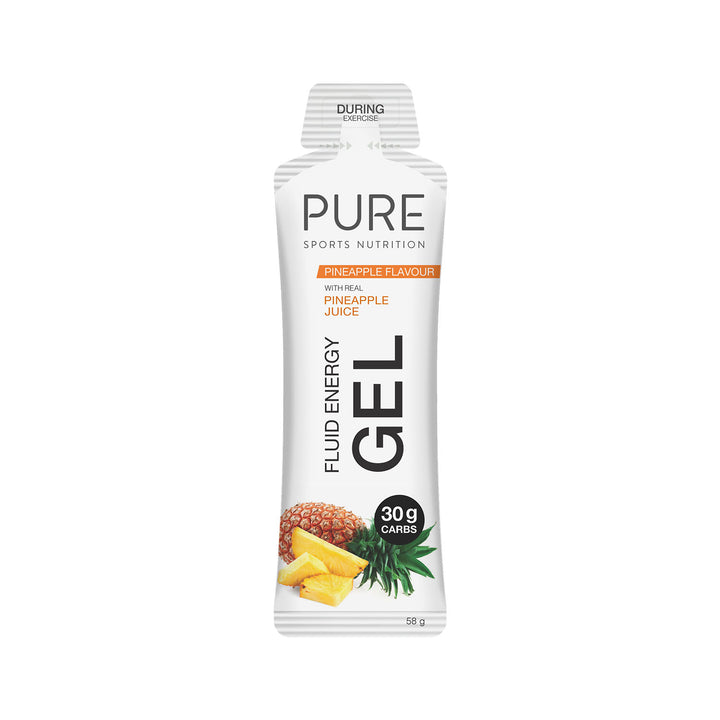 PURE FLUID ENERGY GEL 50G PINEAPPLE