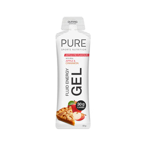 PURE FLUID ENERGY GEL 50G APPLE CINNAMON PIE