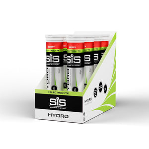 SIS GO HYDRO TABLETS 20 x 4G BERRY (BOX OF 8)