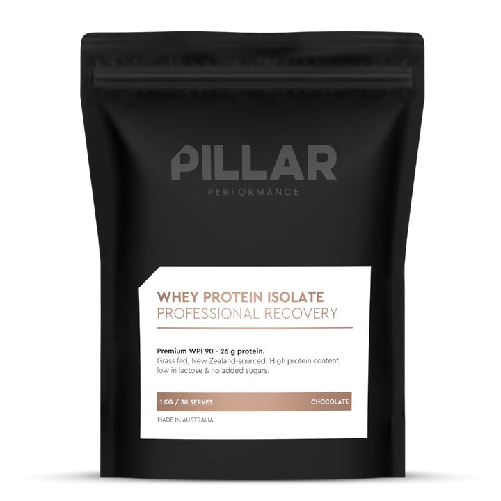 PILLAR WHEY PROTEIN ISOLATE - GRASS-FED CHOCOLATE