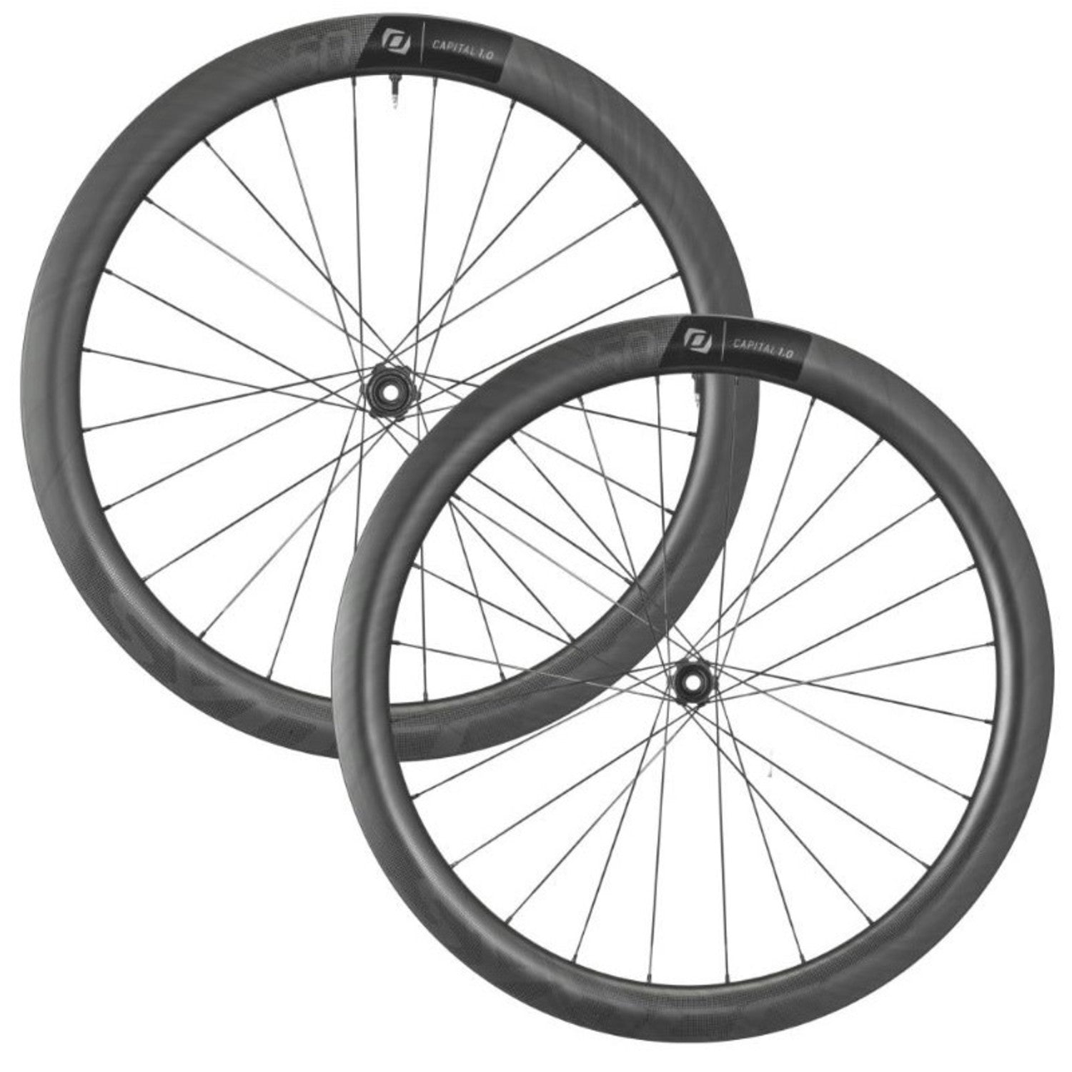 SYNCROS CAPITAL 1.0 50MM WHEELSET (SHIMANO FREEHUB) – O'Mara Cycles