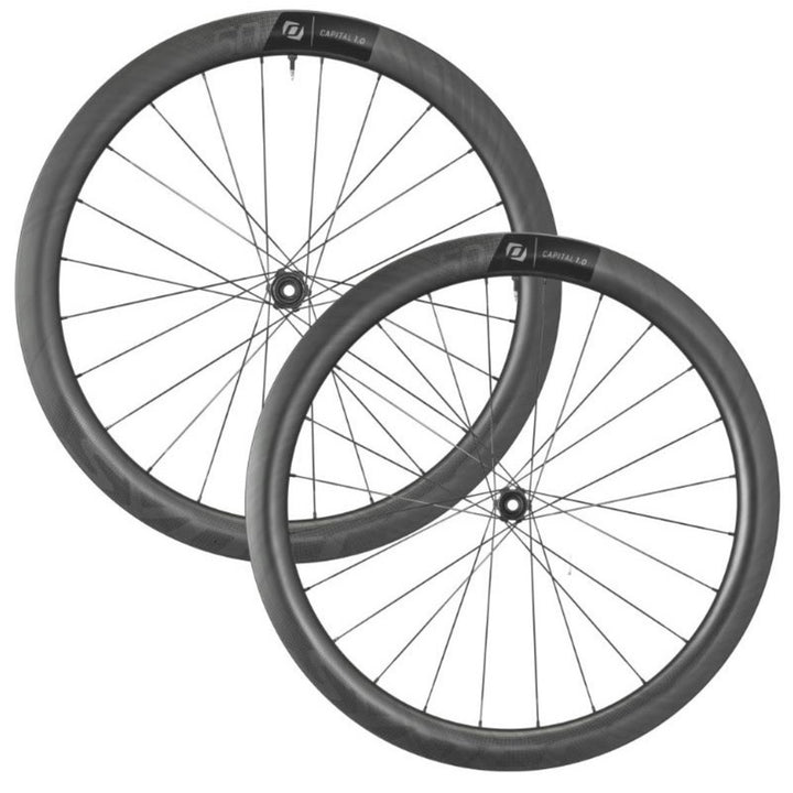 SYNCROS CAPITAL 1.0 50MM WHEELSET (SHIMANO FREEHUB)