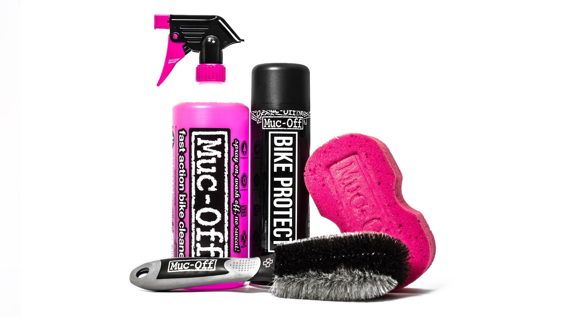 MUC-OFF BIKE CARE ESSENTIALS KIT - Main Image