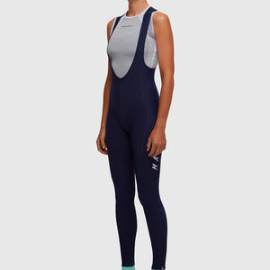 Women's Team Evo Thermal Bib Tight - Uniform Blue