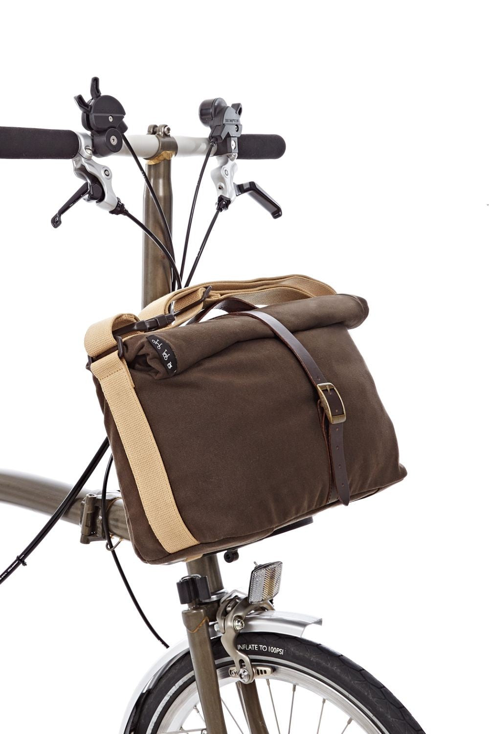 Brompton roll deals top bag