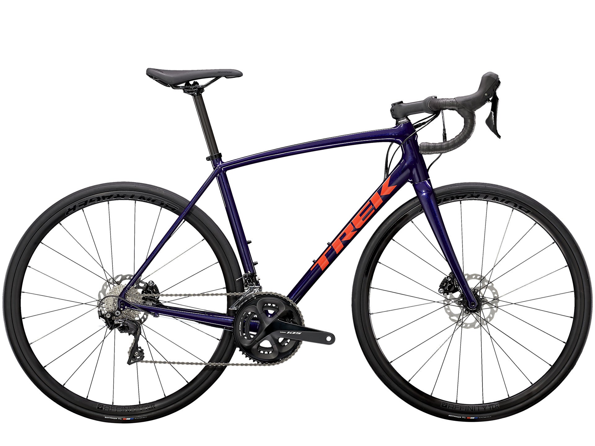 2022 TREK EMONDA ALR DISC PURPLE ABYSS – O'Mara Cycles