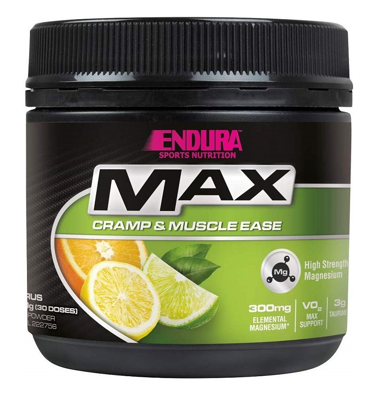 ENDURA MAX CRAMP AND MUSCLE EASE