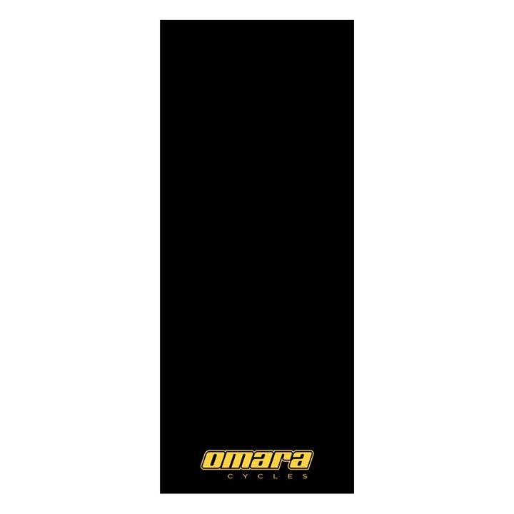 O'MARA TRAINER MAT BLACK