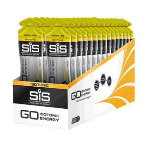 SIS GO ISOTONIC ENERGY GEL (BOX)