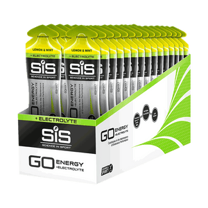 SIS GO ENERGY + ELECTROLYTE GEL (BOX)